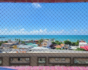 Apartamento na Praia de Iracema com vista mar
